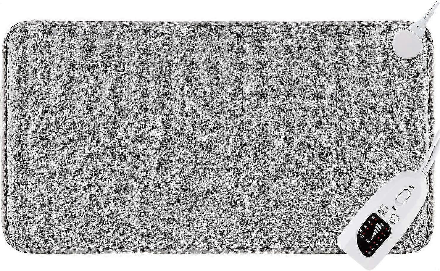 Heating Pad With Automatic Switch Off. Rapid Heating Technology Electrical Heat