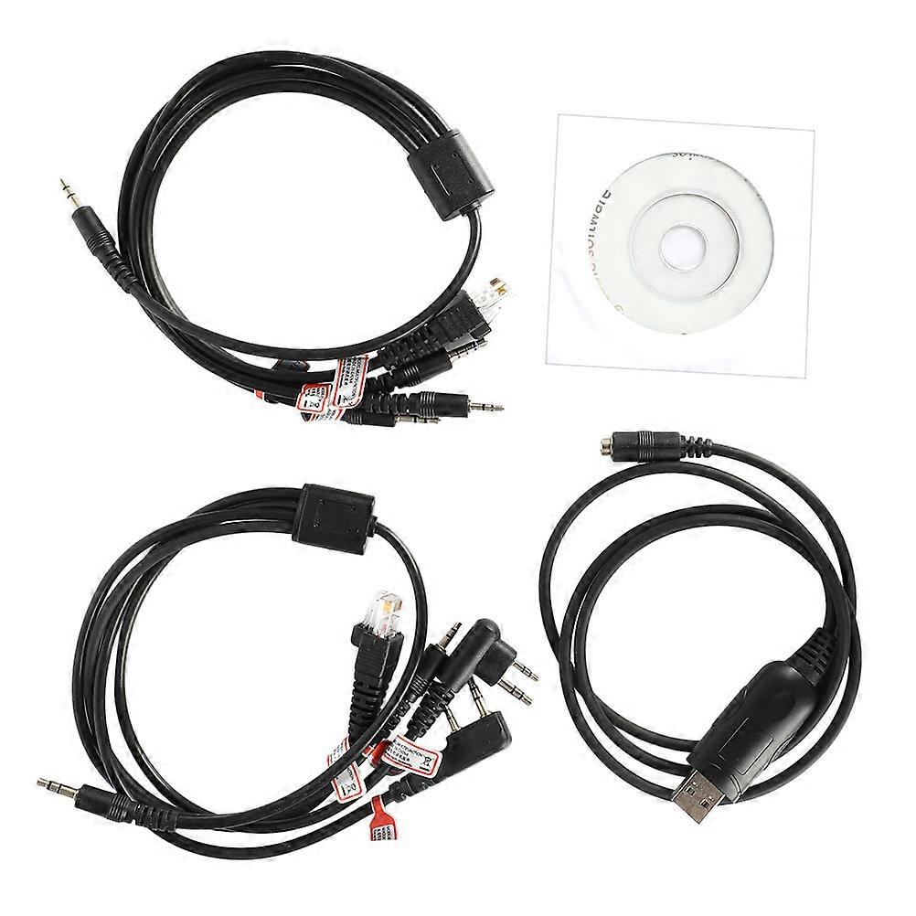 1 Set USB Programming Cable Replacement Radio Programming Cable Radio Accessory