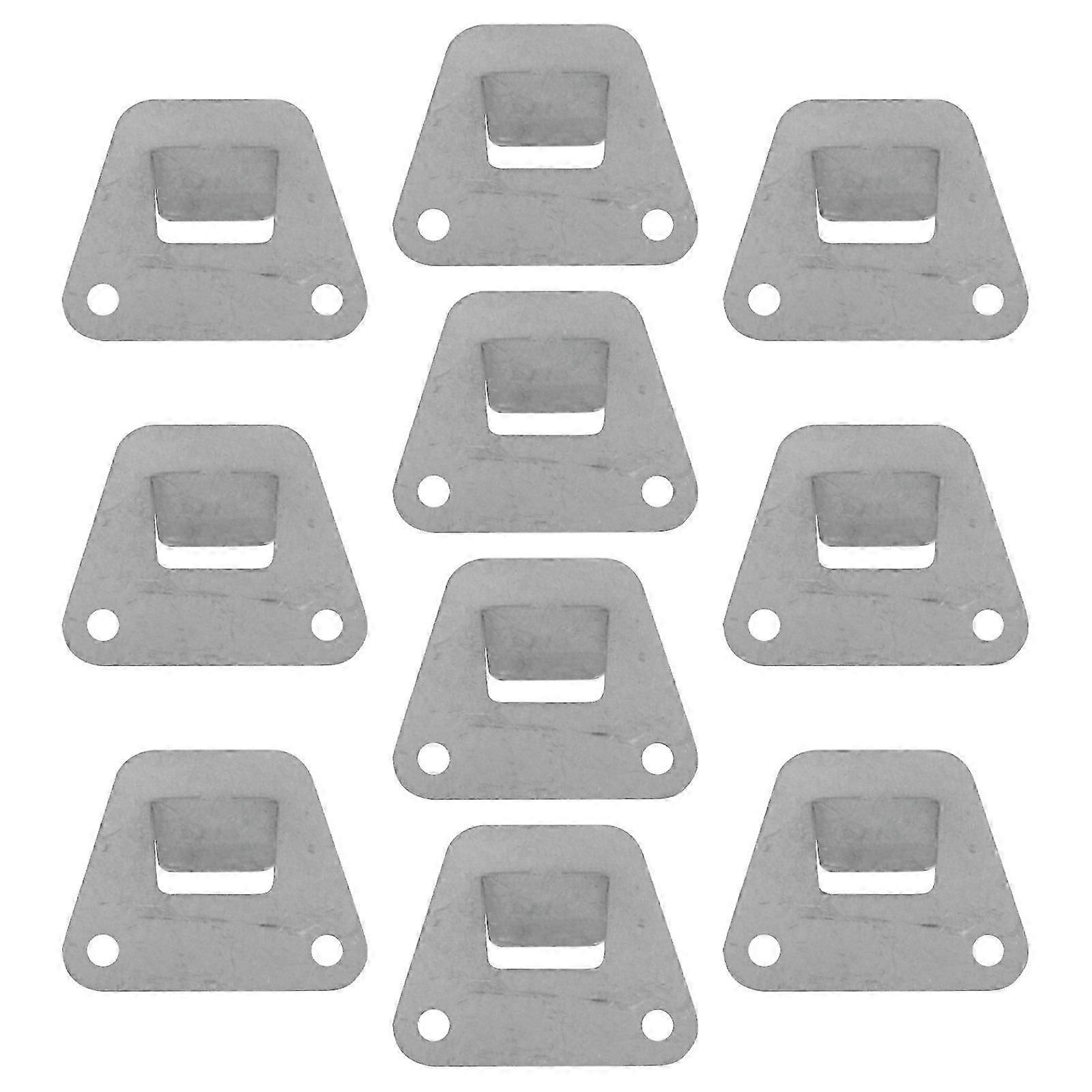 Extractor Range Hood Triangle Hanging Boards 10Pcs Durable Hooks