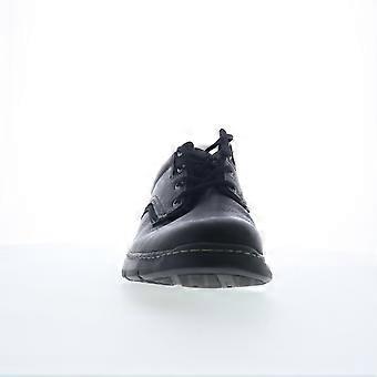 Clarks Adult Mens Un Brawley Pace Black Casual Oxfords & Lace Ups