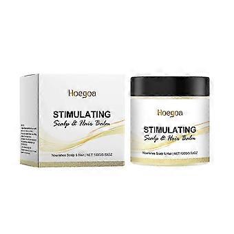 Bálsamo estimulante para o couro cabeludo e cabelo, repara e protege, creme para cabelos macios - XWD