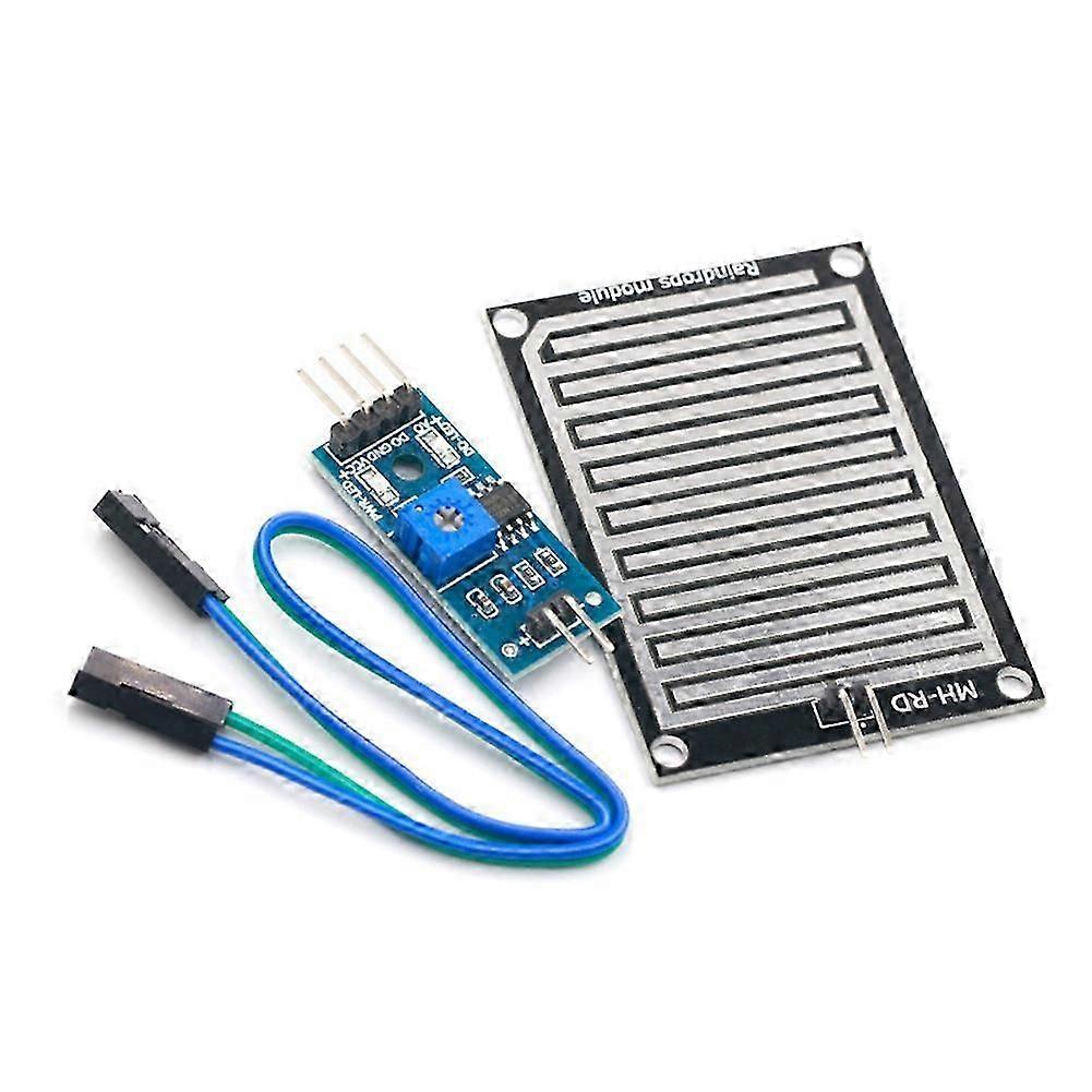20Pieces Weather Sensor Module Raindrops Rain Module Rain Sensor Leaf Sensor Module High Sensitivity Module
