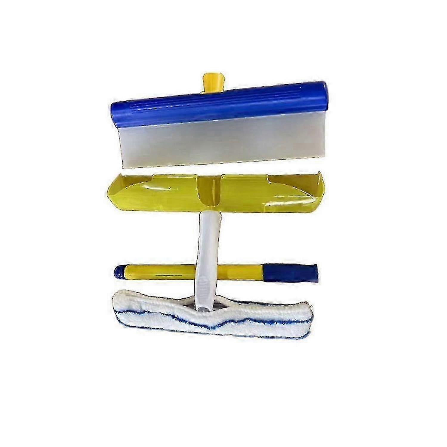 Alisanda Recyclable Silicone Window Squeegee Kit,Window Squeegee Cleaner Kit