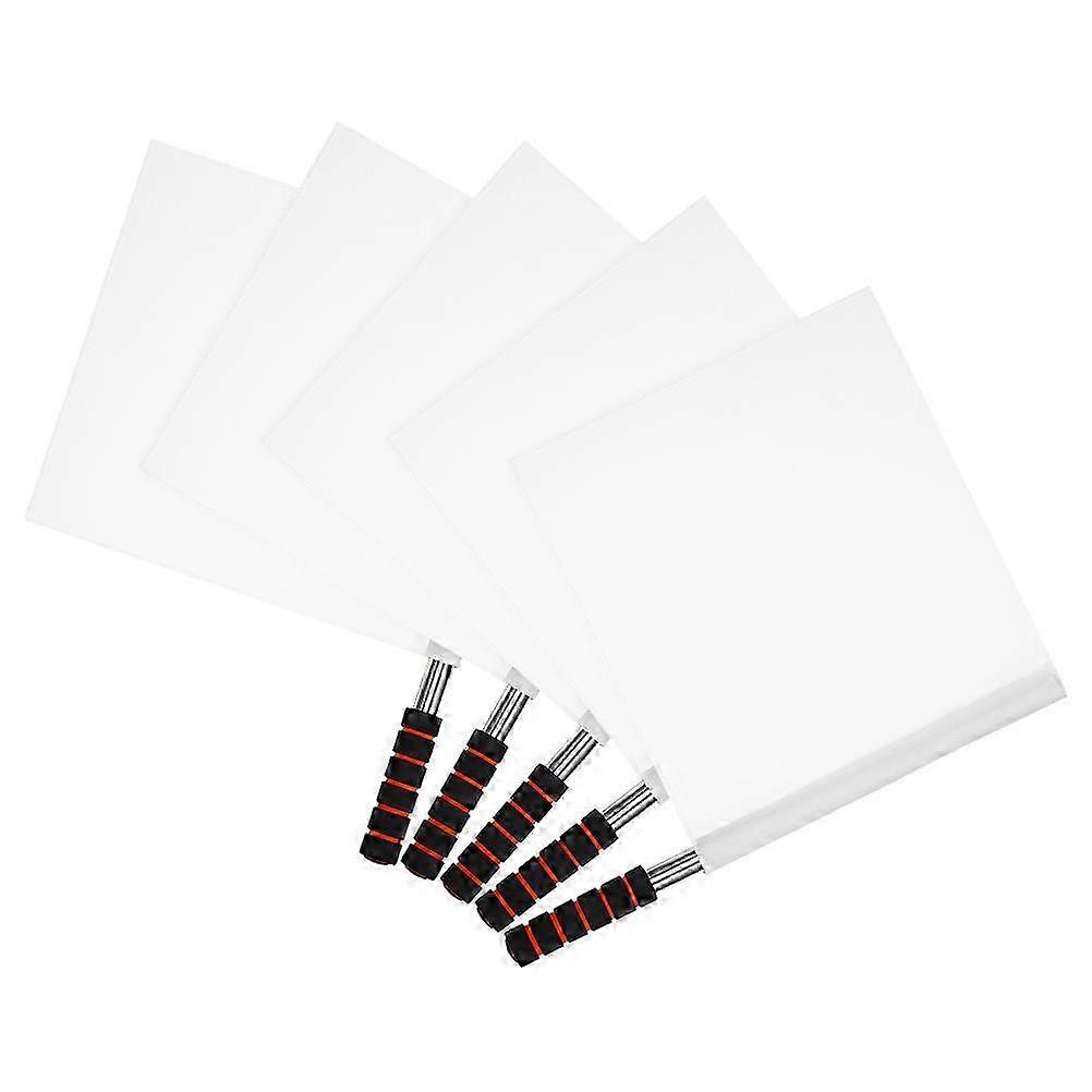 Referee Flags Referee Flag compatible with Match Use 5Pcs Lightweight Design