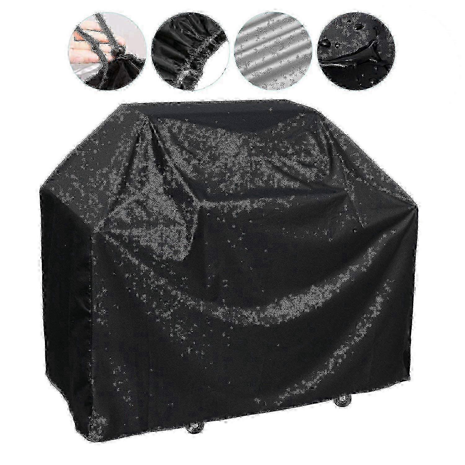 5 Sizes Waterproof BBQ Grill Cover Universal