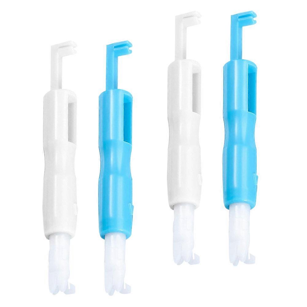 4pcs Household Sewing Machine Automatic Threader Threading Tools Sewing Supplies