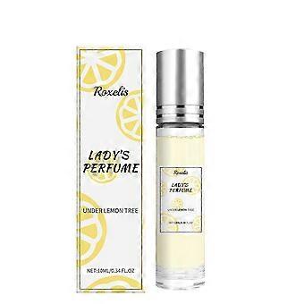 Lemon Fresh Yellow Perfume Pitkäkestoinen feromonituoksu setrillä, pippurilla ja patsulilla 10 ml matkakoko koko raikkauteen ja vastustamattomaan chaan