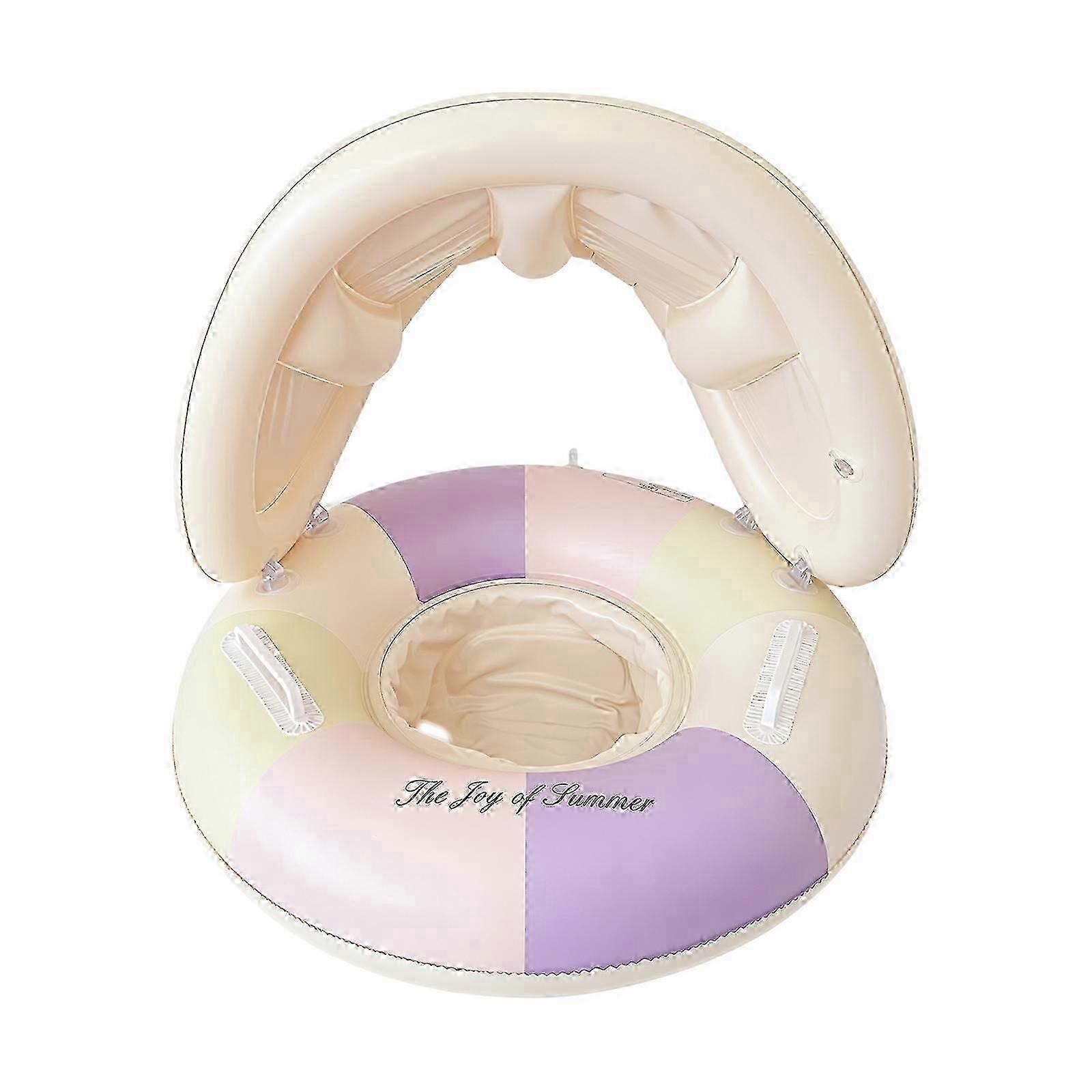 Swimming Float Ring with Detachable Sunshade
