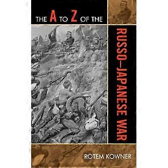 A To Z Of The Russo-japanese War - Rotem Kowner - Paperback - English Book - History