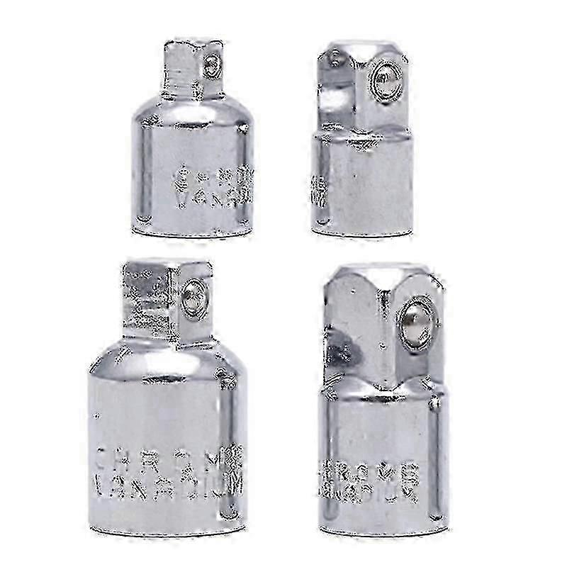 Impact Socket Adapter Reducer Set - Cr-v Reducing Impact Adapters - 4 Pieces