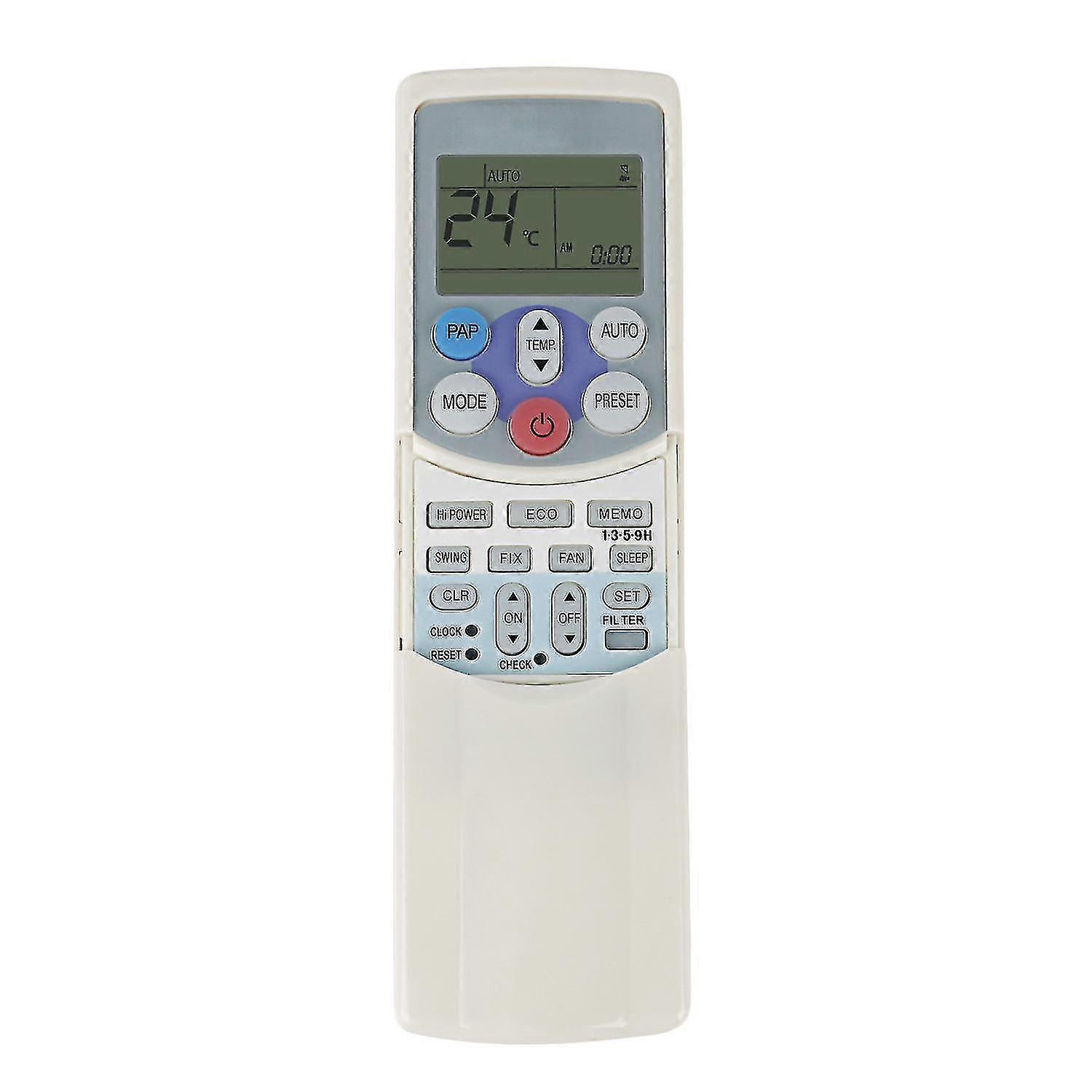 Replacement remote for Toshiba AC universal WC-H01EE