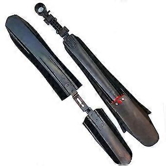 Garde-boue réglable pour VTT et vélo de route, compatible avec les vélos de route et de montagne.