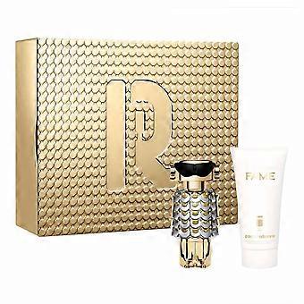 Set Paco Rabanne Fame Edp 50ml + Body Lotion 75ml