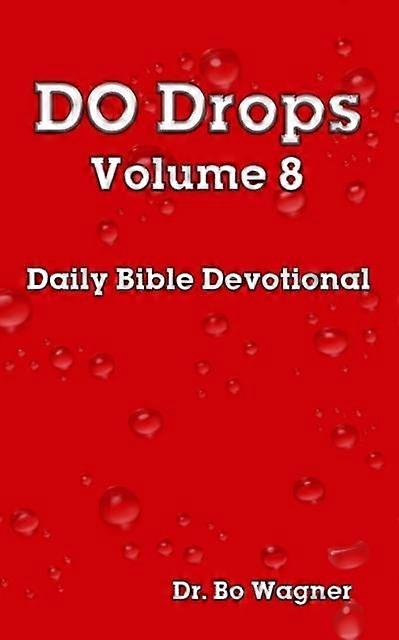 Do Drops Volume 8 - Bo Wagner - Paperback - en Book