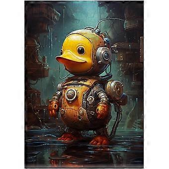 Robot Duck Mecha Jigsaw Puzzle SQZ250