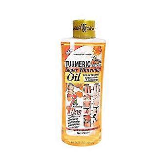 Turmeric Oil Super Oil for Skin Lightening Dark Spots - 200ml Bottle