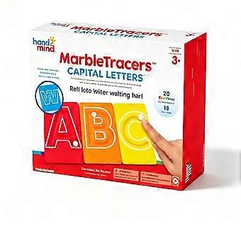 Alphabet-Murmelspiel für Kinder zum Schulanfang, Buchstabenformen-Spielset, Zubehör zur frühkindlichen Leseförderung