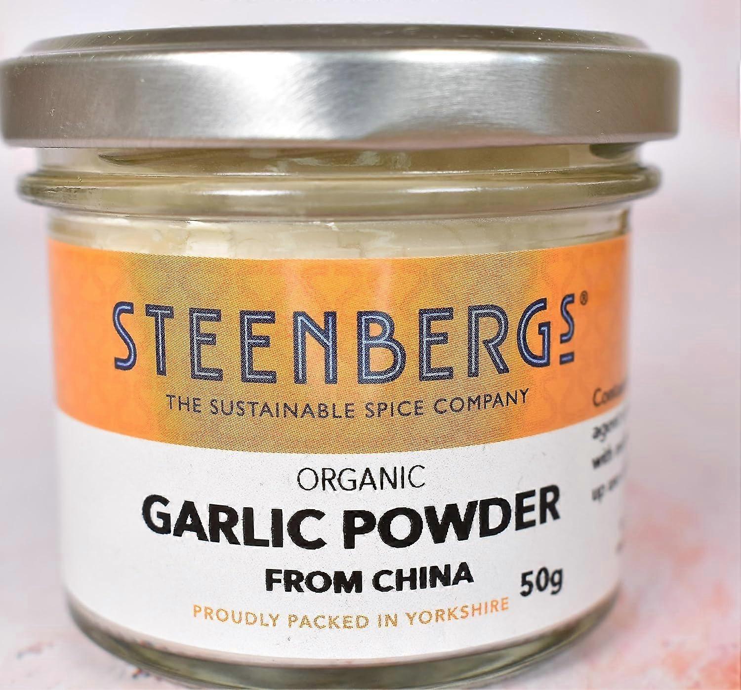 Steenbergs Organic Garlic Powder - 50g