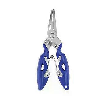 Multifunctional Curved Mouth Road Sub Pliers Cutting Lines Uncoupling Fish Hooks Opening Coils Outdoor Fishing Tools Plier