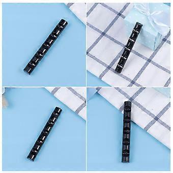 Stand for Nail Pen Nail Art Tool Pen Brush Rack Stand 1Pcs Black Organizer