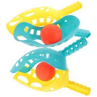 Toss Game Toy Two-Player Catching Balls Toy for 2Sets Outdoor Play