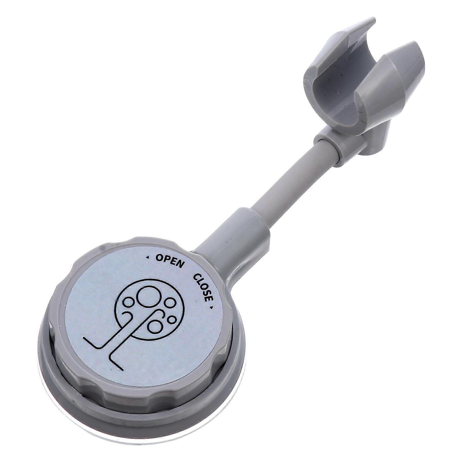 Shower Head Holder Practical Plastic Shower Head Stand for Holding Use 2Pcs