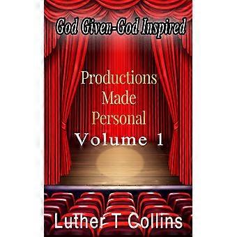 Productions Made Personal Volume 1