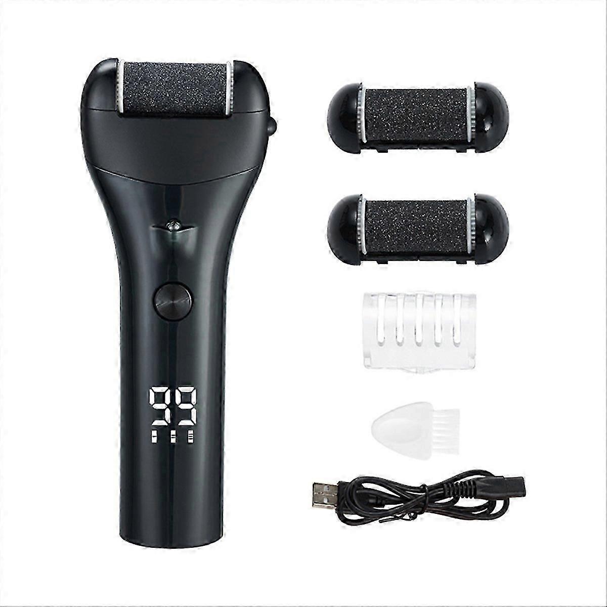 Electric Foot Grinder Auto Wireless Remove Calluses