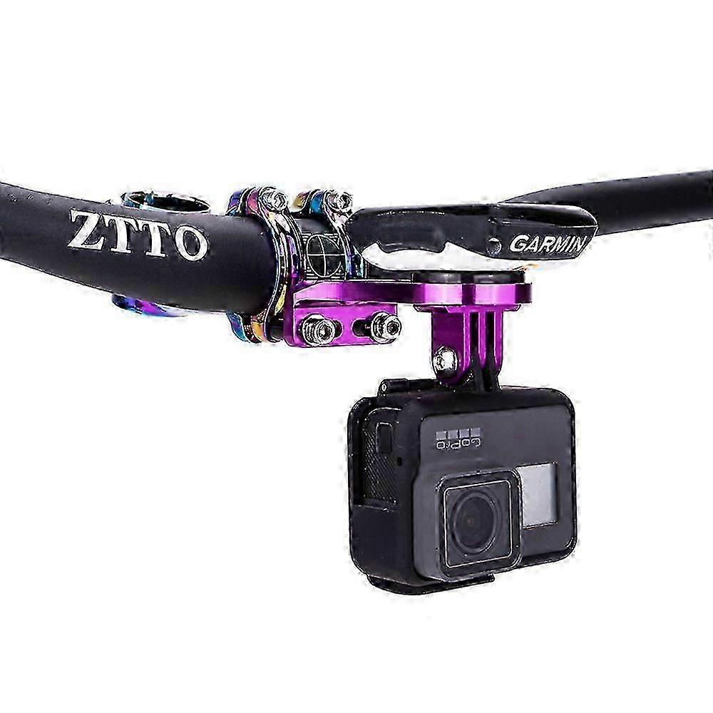 Bike mount Out Front Compatible with bike computer