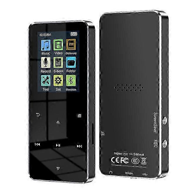 16GB HiFi MP3 Player Bluetooth