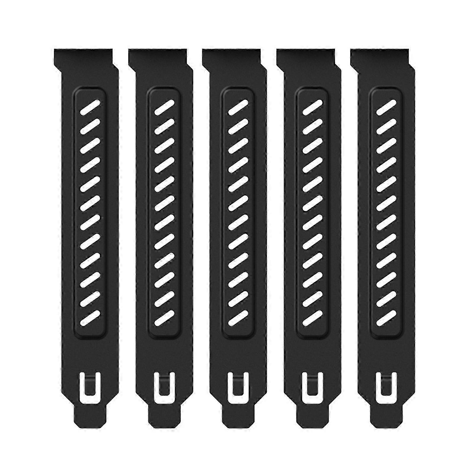 5Pcs Metal GPU Vent Cover