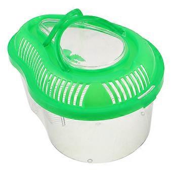 Pet Travel Carrier Plastic Reptile Transport Container for Fish