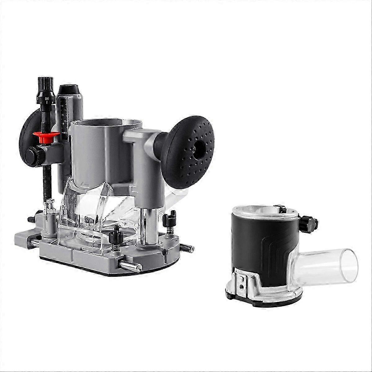 Compact Plunge Router Base Milling Trimming Machine Base_qt5