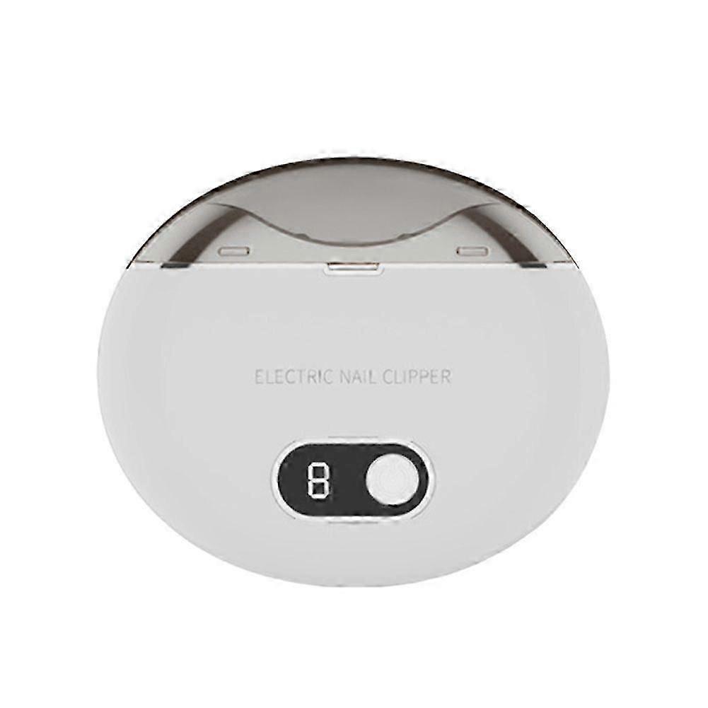 Rechargeable Electric Nail Clippers for Thick Nails - Easy Operation, Sharp & Durable