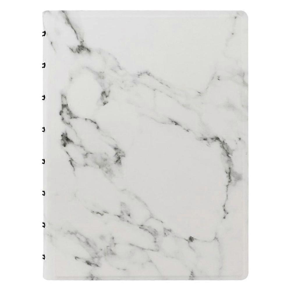 Filofax Elegant and Stylish Marble-Patterned Design A5 Size Quality Notebook
