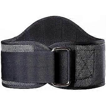 Weight Lifting Belt for Gym, Bodybuilding, and CrossFit Training - For Men and Women
