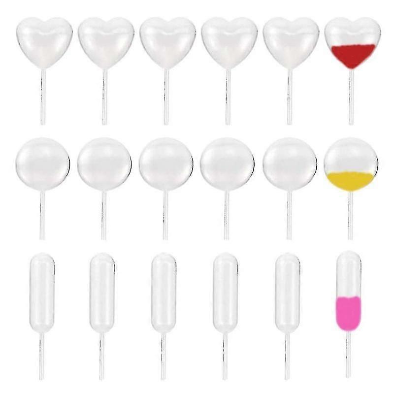 200pcs Clear Translucent Liquid Dropper Pasteur Pipettes For Cakes, Chocolates,easy Squeeze