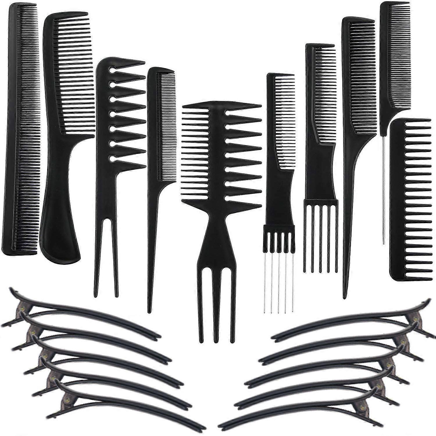 Smooth Surface Anti-static Styling Comb