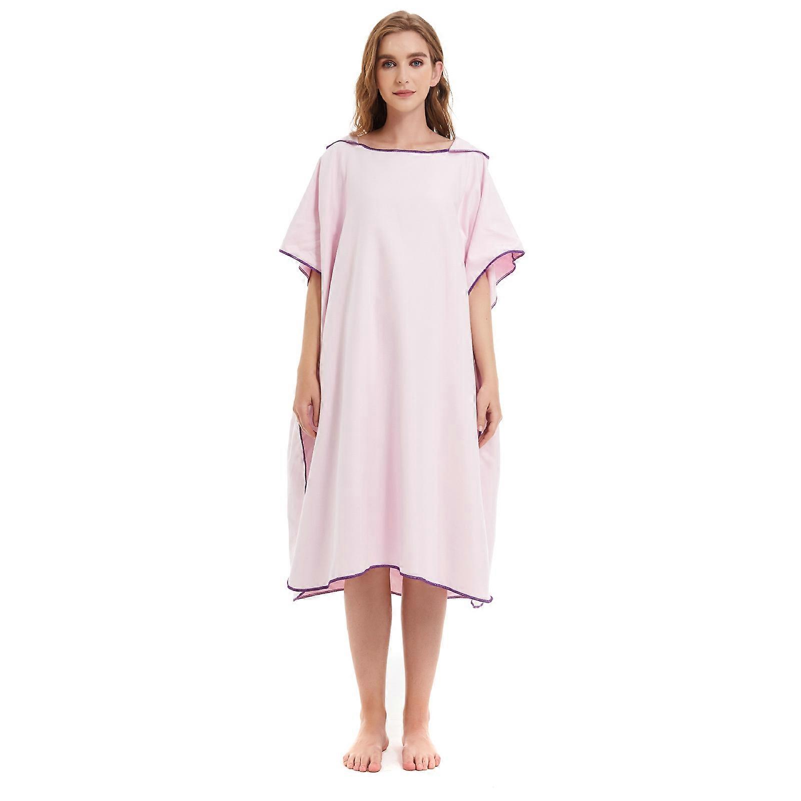 Hooded Bath Towel with Quick Dry and Absorbent Microfiber Material