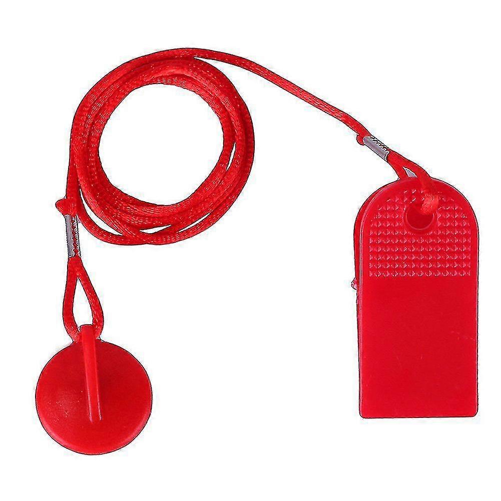 Treadmill Magnetic Security Switch Lock Key, Compatible with Universal Running Machines