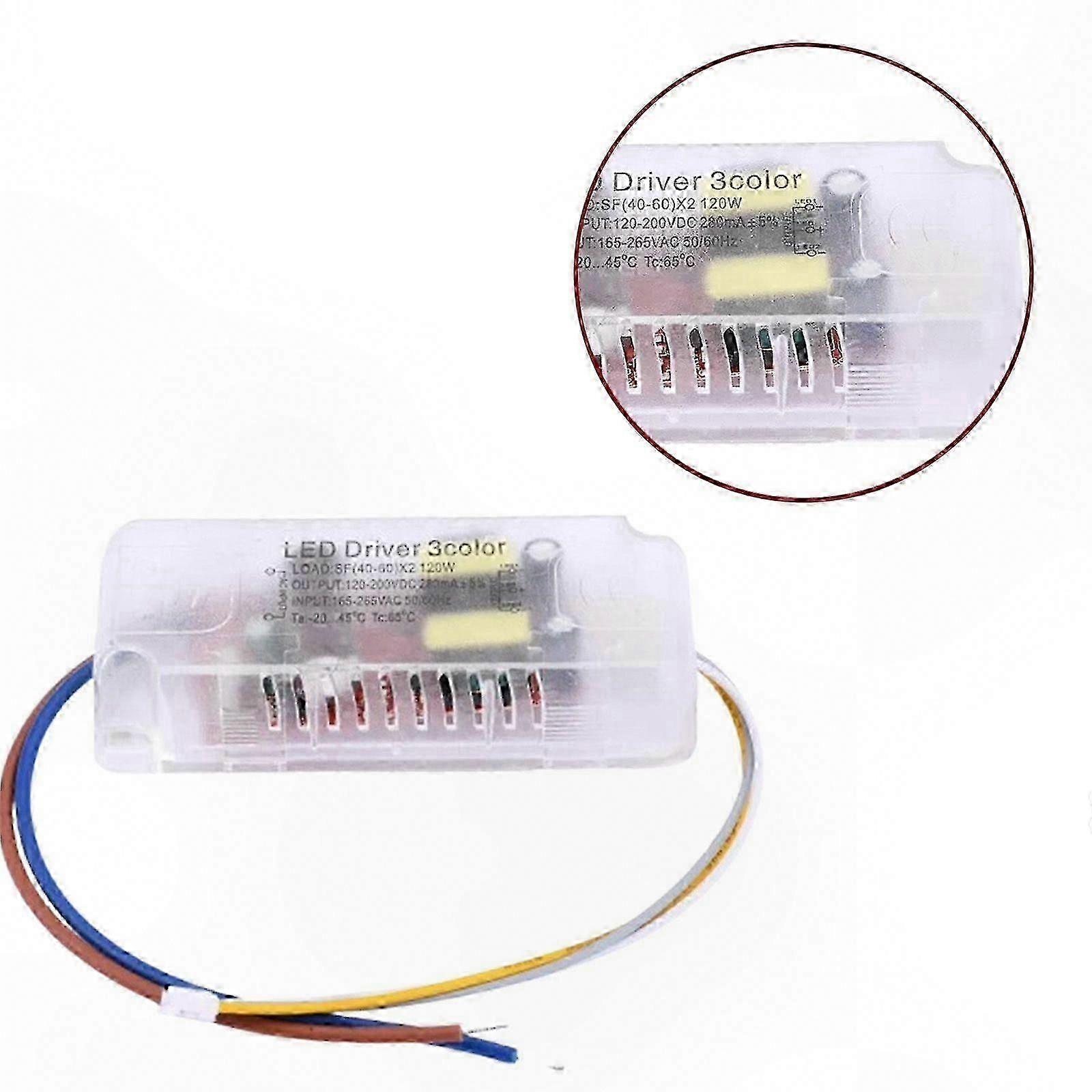 Smart LED Dimmer Driver for Ceiling Lights with Infrared Remote Control Power Supply