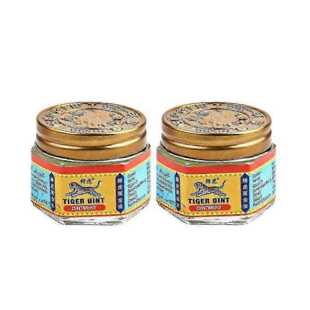 2pcs Red Tiger Balm


2pcs Red Tiger Balm