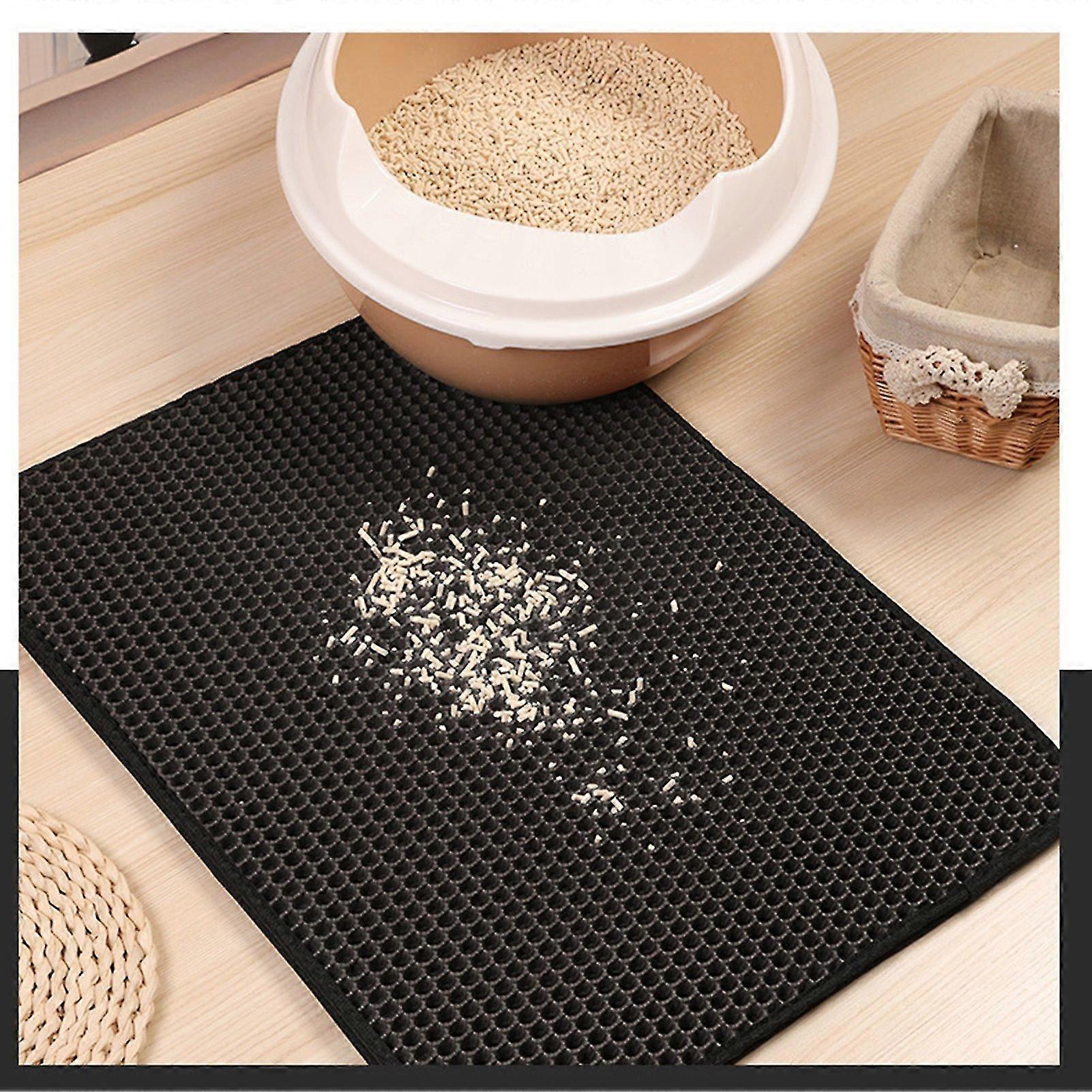 Waterproof Slip Resistant Cat Litter Mat