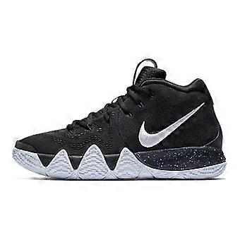 Nike Kyrie 4 Kyrie 4 Mid top Basketball Shoes Black White Unisex AA2897-002