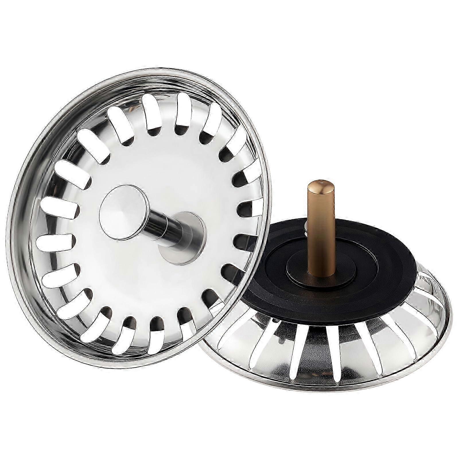 Fast Drainage 80mm Stainless Stopper