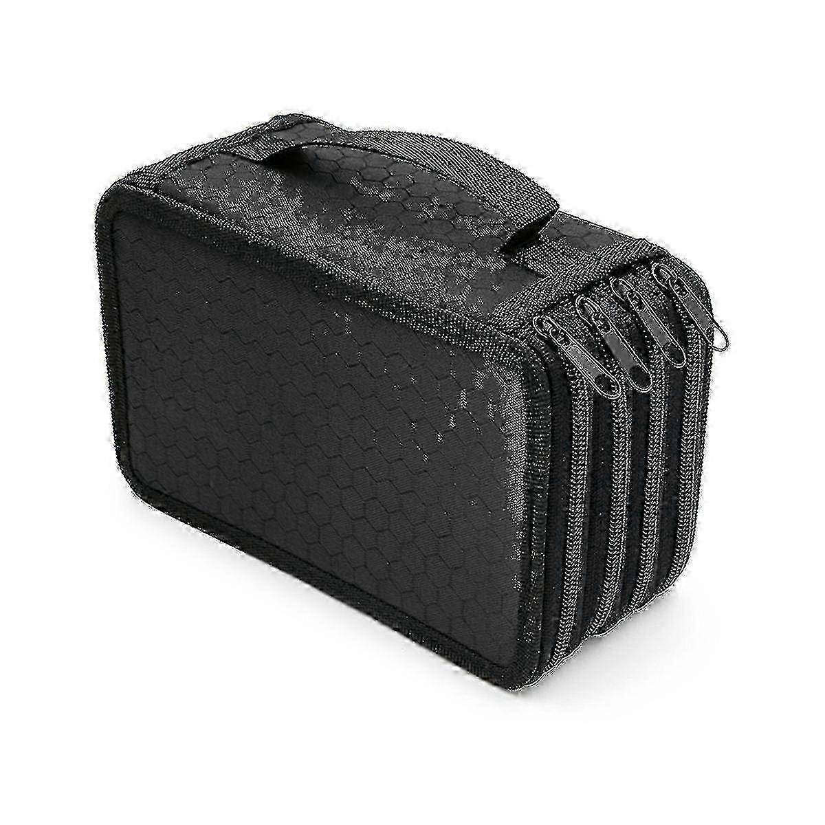 72-Hole 4-Layer Oxford Pencil Case