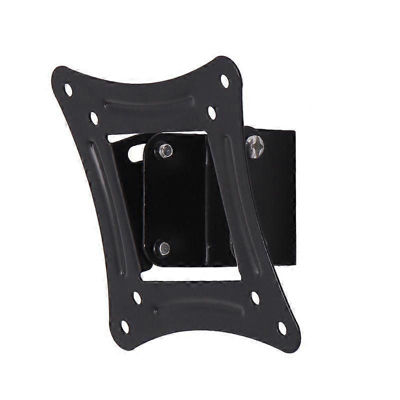 Universal TV Wall Mount Bracket Fixed Flat Panel TV Frame Stand HolderMonitor(1pc, black)