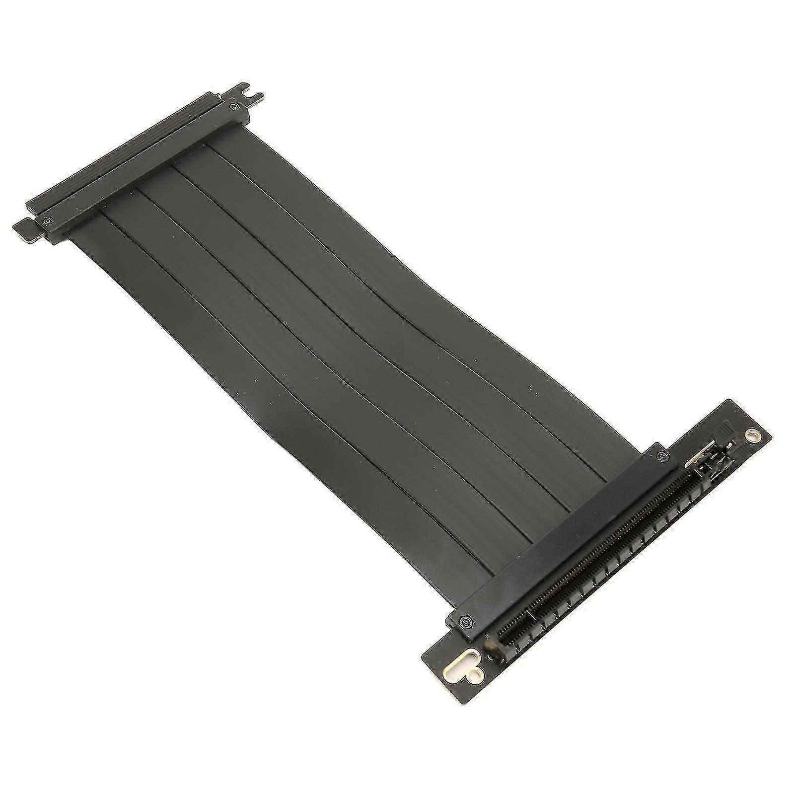 Flexible PCIe 4.0 x16 20cm Riser