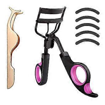Ergonomic Wide-Angle Eyelash Curler