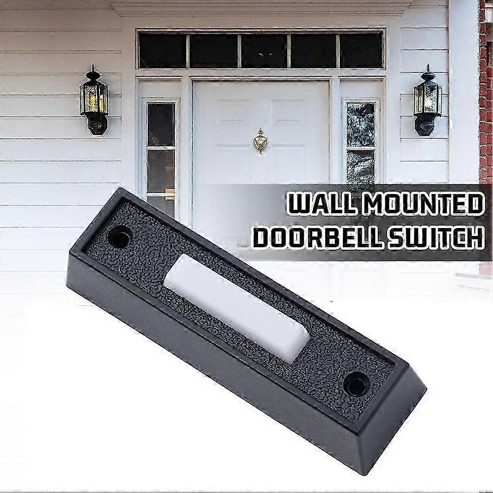 Retro LED Wired Doorbell Button